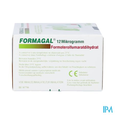 Formagal 12 Mcg Poeder Vr Inhal Caps 60 1
