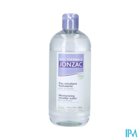 Jonzac Indisp. Eau Micellaire Bio 500ml