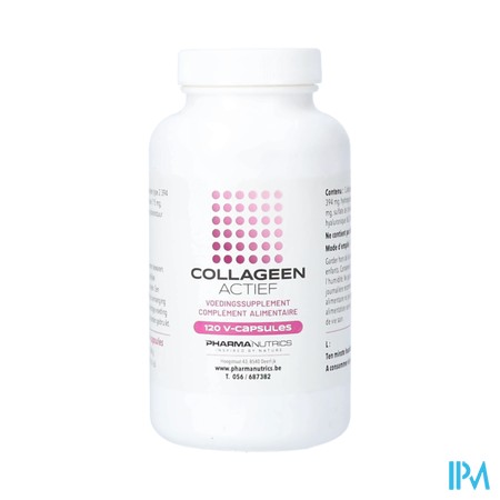 Collageen Actief V-caps 120 Pharmanutrics