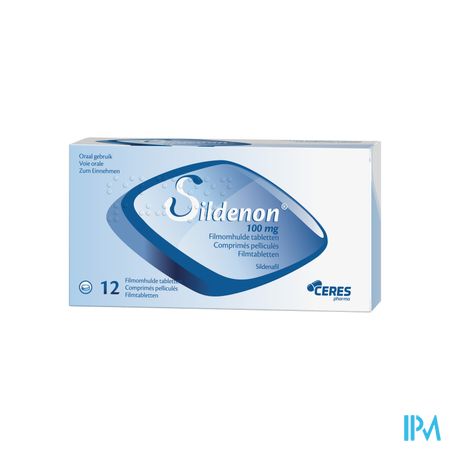 Sildenon 100mg Filmomh Tabl 12