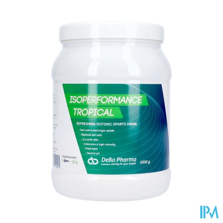 Isoperformance Tropical 1kg Deba
