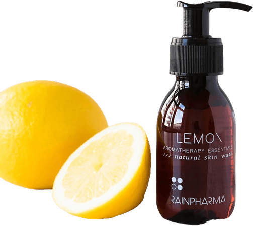 Rainpharma Aromatherapy Ess. Skin Wash Lemon 100ml