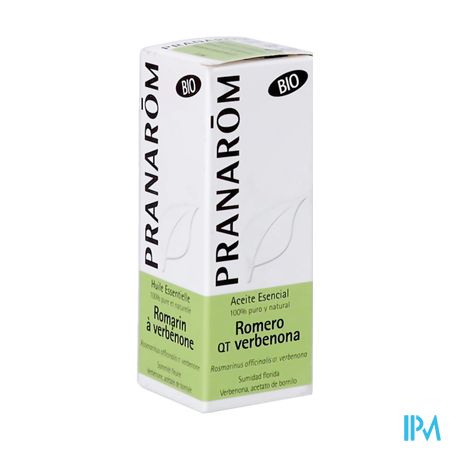 Pranarom Eo Romarin Verbenone Bio 5ml 6820