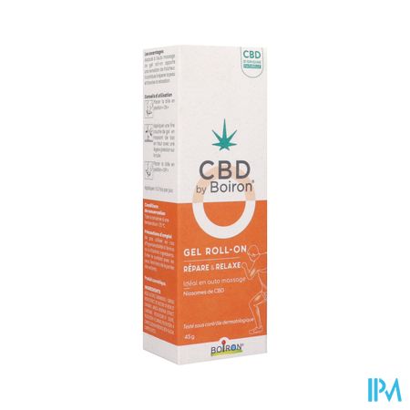 Cbd Gel Roll-on Herstellend&ontspannend 45g Boiron