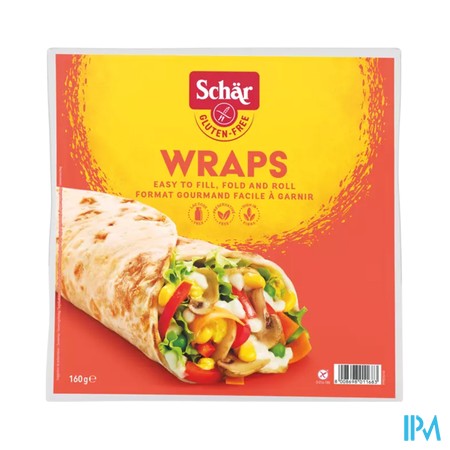 Schar Wraps 2 Stuks 160g 6903 Revogan