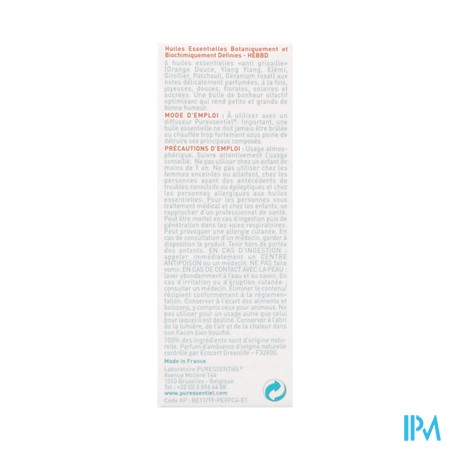 Puressentiel Diffusion Happy Fl 30ml