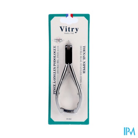 Pince Double Bec 14cm Inox