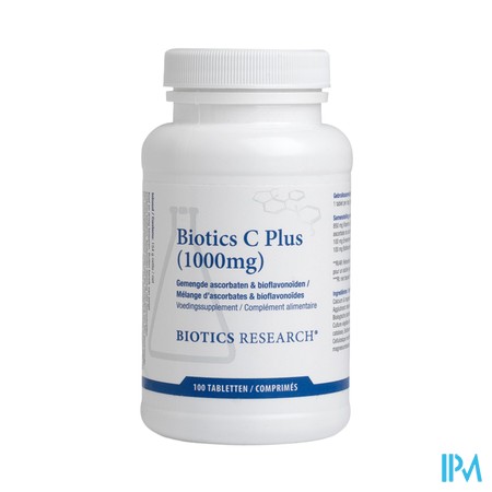 Biotics C Plus Comp 100x1000mg Nf