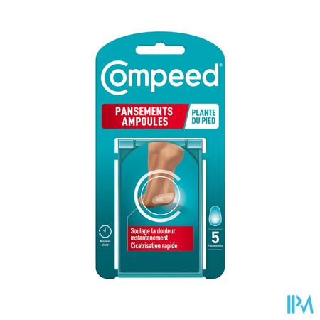 Compeed Ampoules Plante Du Pied Patch 5
