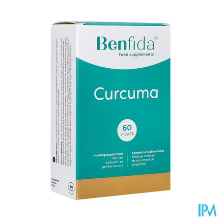 Benfida Curcuma Caps 60