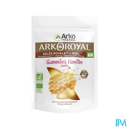 Arkoroyal Gummies Familie Zakje Gummies 60