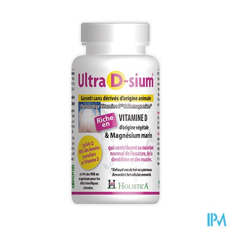 Ultra D-sium Caps 60 Holistica