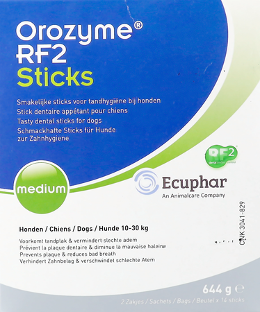 Orozyme Rf2 Smakelijke Stick Hond Medium 28 4