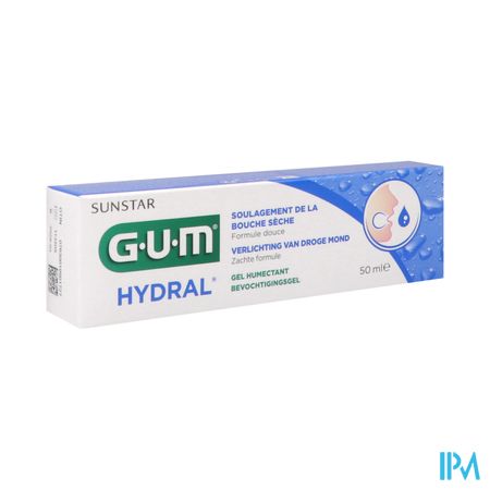 Gum Hydral Mond Bevochtigende Gel 50ml 6000