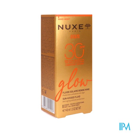 Nuxe Sun Fluide Voor Stralende Teint Spf30 40ml