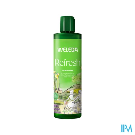 Weleda Refresh Citrus Douchecreme Fl 400ml