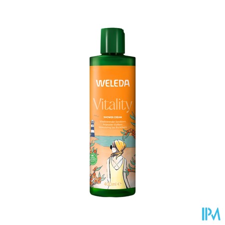 Weleda Vitality Douchecreme Duindoorn Fl 400ml