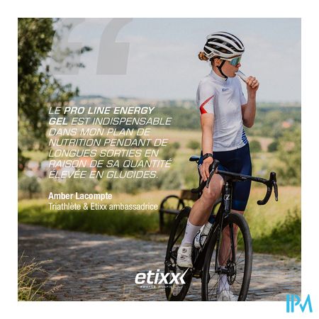 Etixx Double Carb Energy Gel Prol.blueberry12x60ml 11