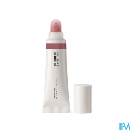 Couleurs De Noir Peptide Lip Glaze 05 Fig Sorbet