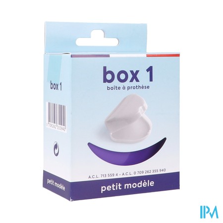 PAPILLI-BOX 1 BTE PROTH DENT PM