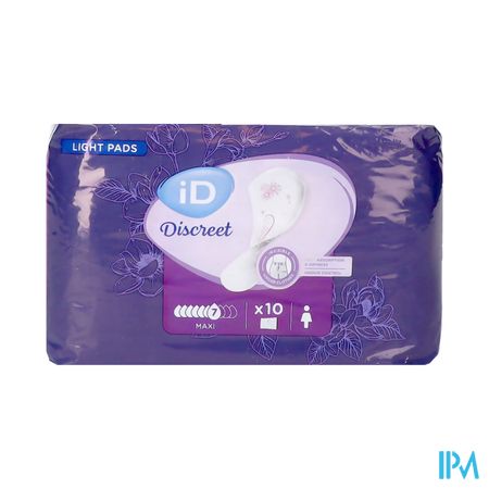 Id Discreet Maxi 10