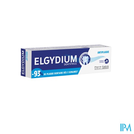 ELGYDIUM DENT ANTIPLAQ 50ML