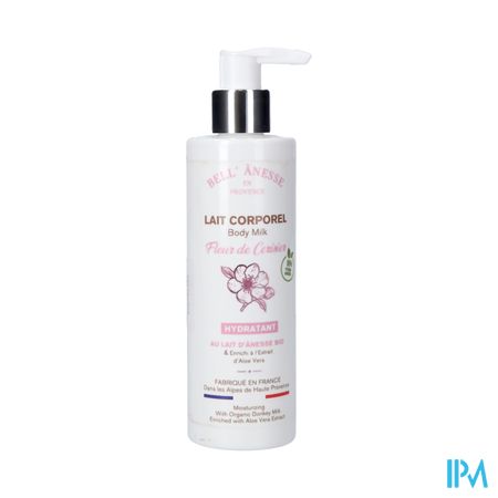 Bell'anesse Ezel.melk Bodymilk Kersenbloesem 250ml