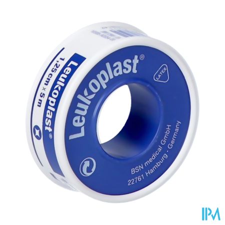 Leukoplast Waterdicht Deksel 1,25cmx5m 1 232100