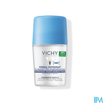 VICHY DEO S/ALU MIN 48H BILLE 50ML