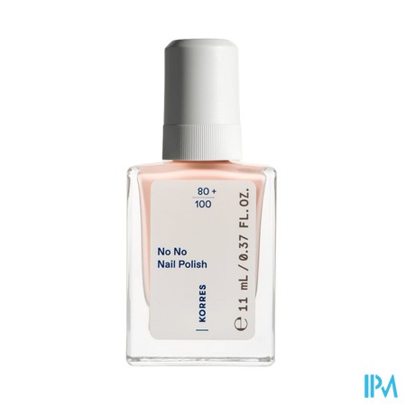 Korres Km No No Nail Polish 20 Peach Blush 11ml