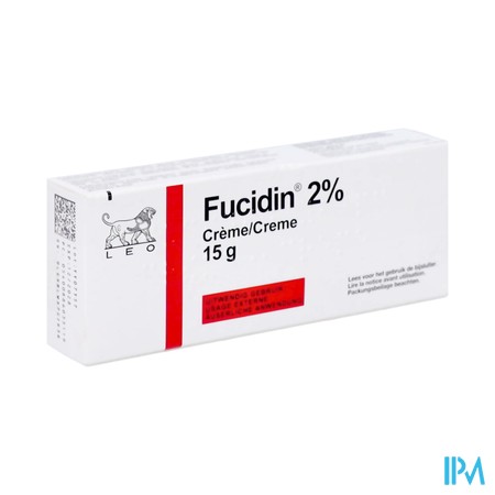 Fucidin 2% Pi Pharma Creme 15g Pip
