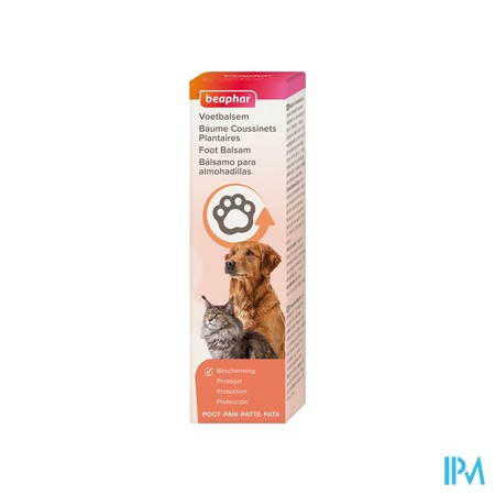 Beaphar Voetzolenbalsem 40ml