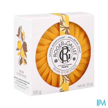Roger&gallet Bois Orange Zeep 100g