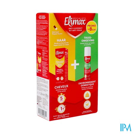 Elimax A/luizen Kit 2 Prod.