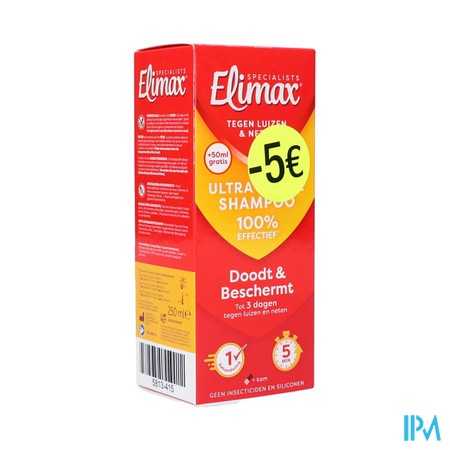 Elimax Ultra Power Shampoo 250ml Promo