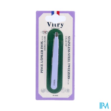 Pince A Epiler Prof.crabe Couleur