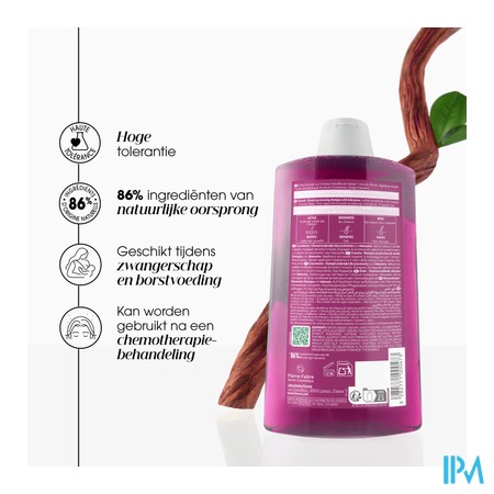 Klorane Capil. Sh Groei Kinine 400ml