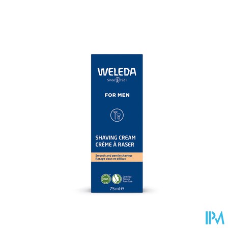 Weleda Scheercreme Tube 75ml