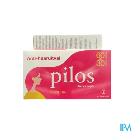 Pilos Forte 2+1 2 X 90 + Shampoo 100ml Promo