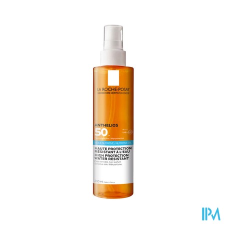 La Roche Posay Anthelios Xl Beschermende Olie Ip50+ 200ml