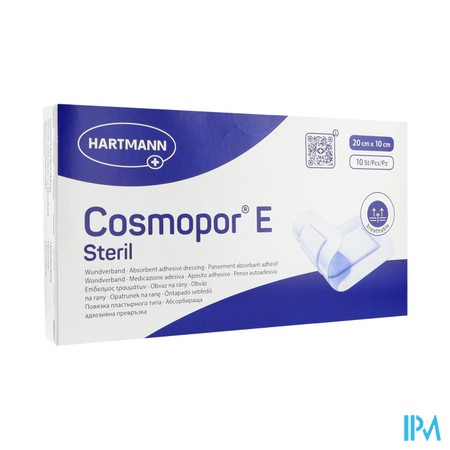 Cosmopor E Latexfree 20x10cm 10 P/s