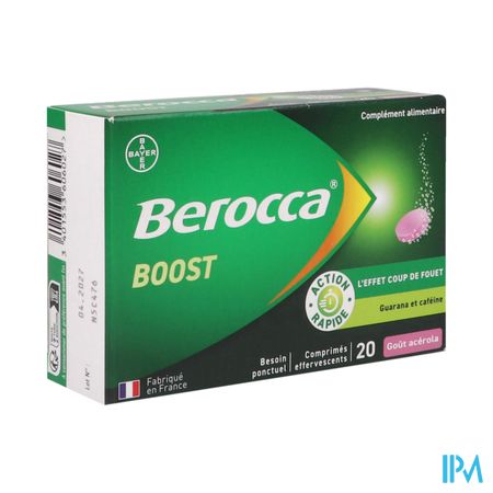 BEROCCABOOST CPR EFF 20