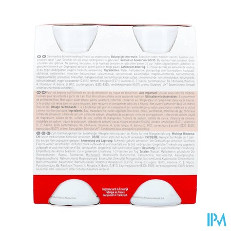 Resource Junior Chocolat 4x200ml Nf