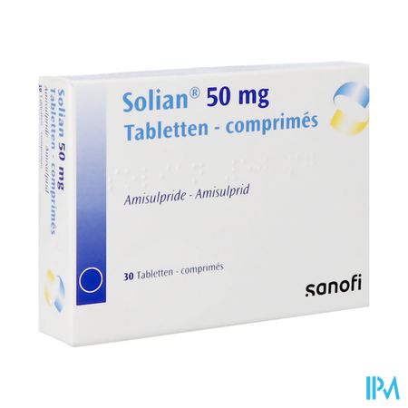 Solian 50 Comp 30 X 50mg