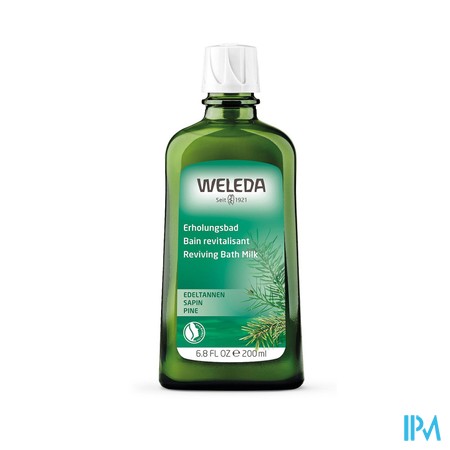 Weleda Zilverspar Verkwikkingsbad 200ml