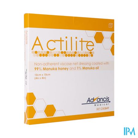 Actilite Na Dressing + Activon Plus 10cmx10cm 10