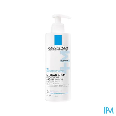 Lrp Lipikar Ap+m Lichte Creme Pompfl 400ml
