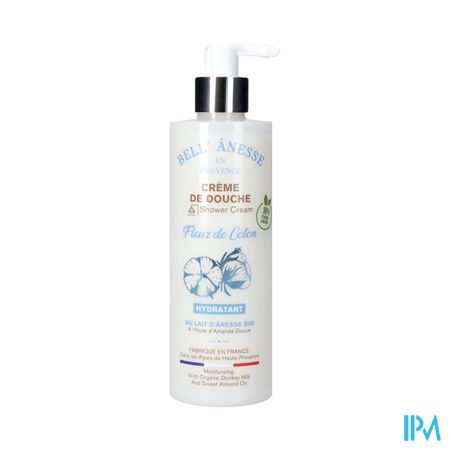 Bell Creme Douche Lait Anesse Coton 400ml