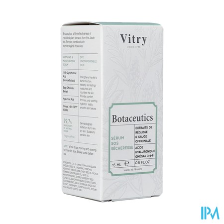 Vitry Serum Serum Sos Secheresse 15ml