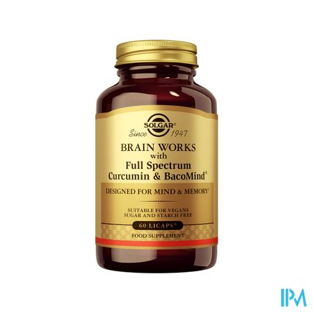 Solgar Brain Works Pot V-caps 60